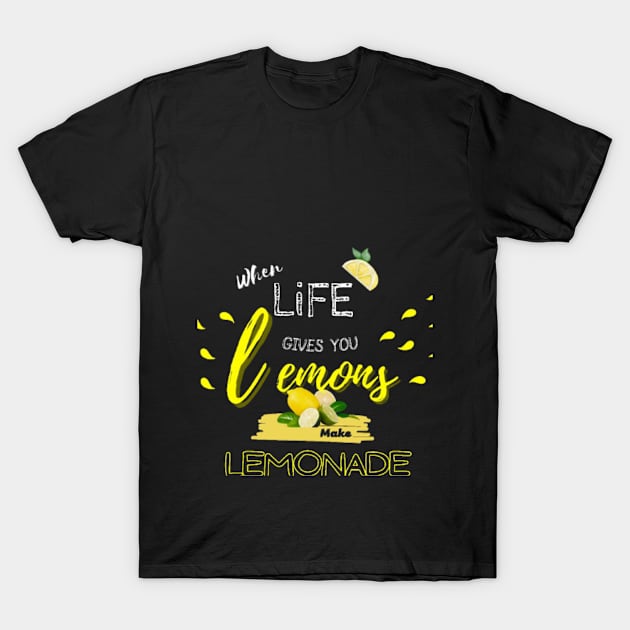 Embracing Life's Sour Moments T-Shirt by TAMALOUT STORE